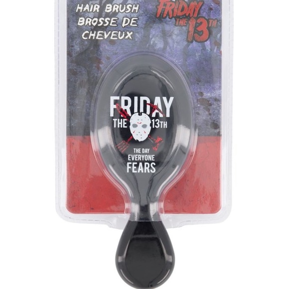 ⚜️Friday The 13th Jason Mini Hair Brush! NWT! - Picture 2 of 5